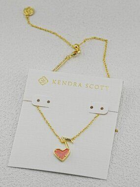Kendra Scott Heart Necklace